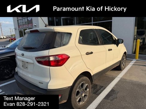 Used 2020 Ford EcoSport S image 4