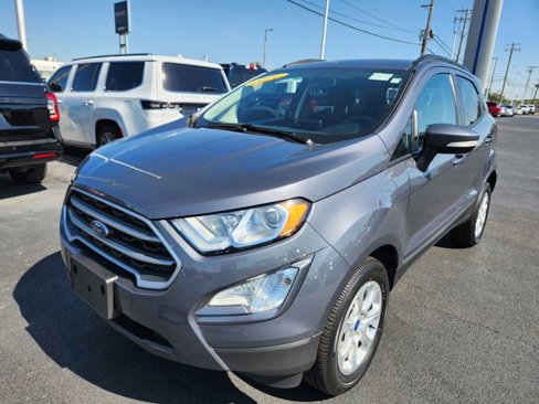 Used 2021 Ford EcoSport SE w/ SE Convenience Package image 4