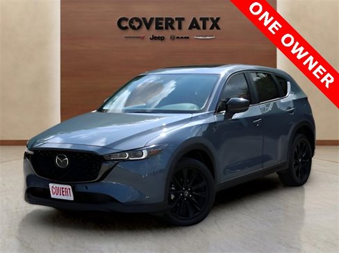 Used 2023 MAZDA CX-5 Carbon Edition image 1