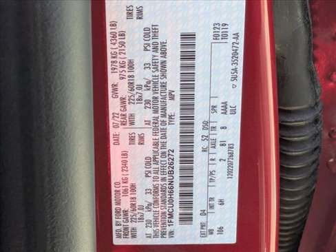 Used 2022 Ford Escape SEL w/ Technology Package image 26