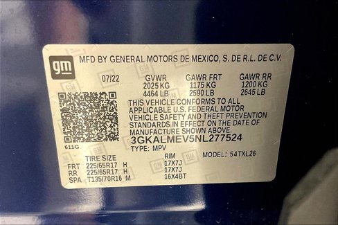 Used 2022 GMC Terrain SLE image 43