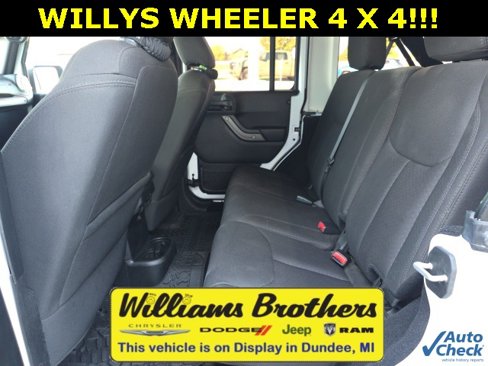 Used 2017 Jeep Wrangler Unlimited Sport image 28