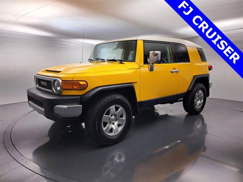 Used 2007 Toyota FJ Cruiser 4WD image 7