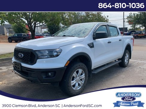 Certified 2022 Ford Ranger XL w/ FX4 Off-Road Package image 1