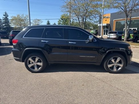 Used 2016 Jeep Grand Cherokee Limited image 8