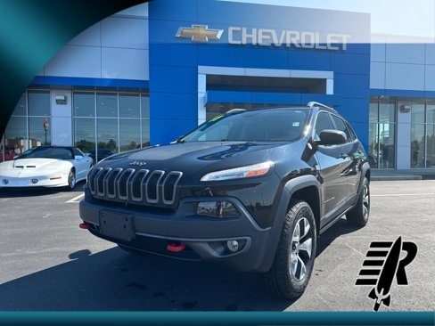 Used 2017 Jeep Cherokee Trailhawk image 1