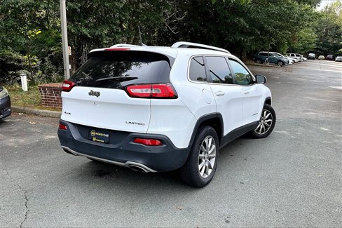 Used 2018 Jeep Cherokee Limited image 5
