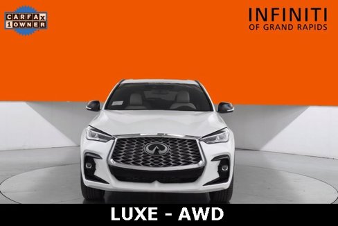 Used 2022 INFINITI QX55 Luxe w/ Cargo Package image 2