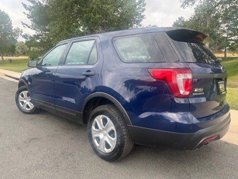 Used 2017 Ford Explorer 4WD Police Interceptor image 2