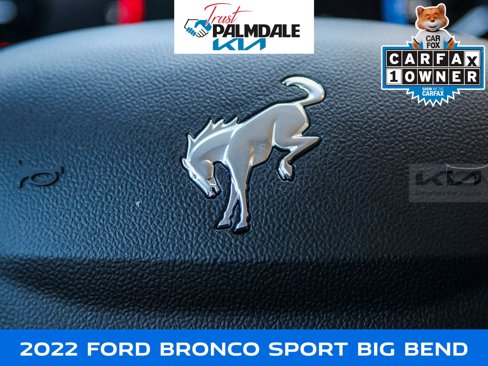 Used 2022 Ford Bronco Sport Big Bend image 22