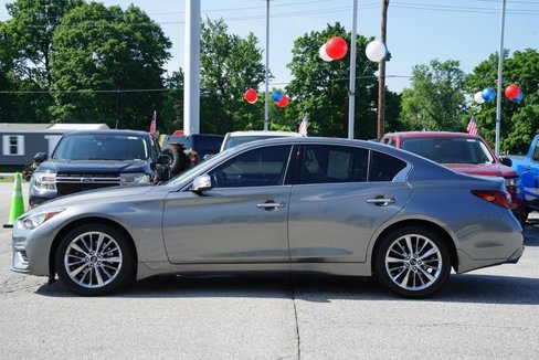 Used 2019 INFINITI Q50 Luxe image 4