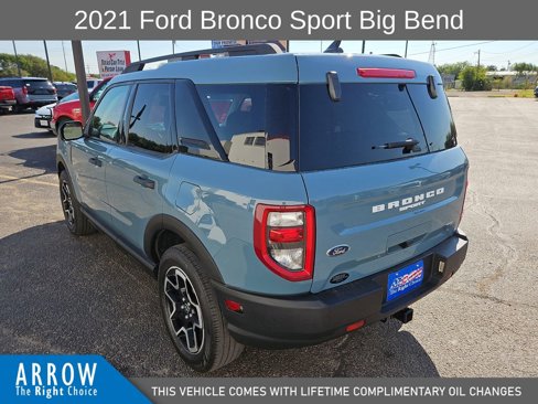 Used 2021 Ford Bronco Sport Big Bend image 9