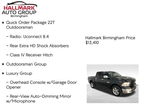 Used 2016 RAM 1500 Outdoorsman image 12