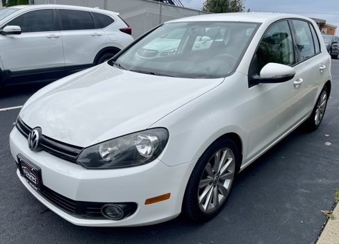 Used 2012 Volkswagen Golf TDI image 4