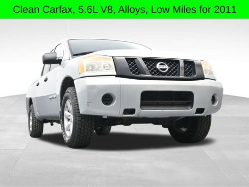 Used 2011 Nissan Titan S w/ S Popular Equipment Pkg image 44