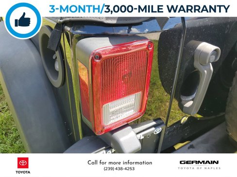 Used 2016 Jeep Wrangler Unlimited Sport w/ Quick Order Package 24S image 16