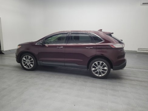 Used 2017 Ford Edge Titanium w/ Equipment Group 301A image 3