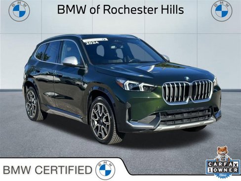 Certified 2024 BMW X1 xDrive28i w/ Premium Package image 1