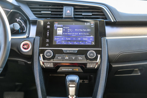 Used 2018 Honda Civic EX-T image 3
