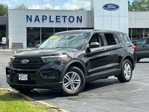 Used 2022 Ford Explorer 4WD image 1