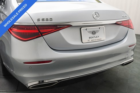 Used 2021 Mercedes-Benz S 580 4MATIC Sedan image 22