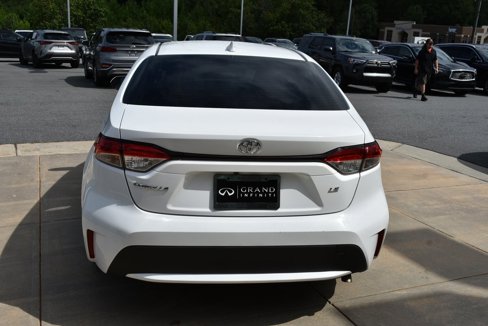 Used 2022 Toyota Corolla LE w/ LE Convenience Package image 13