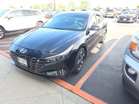 Certified 2023 Hyundai Elantra Limited image 1