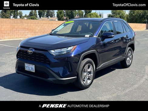 Certified 2024 Toyota RAV4 XLE image 1