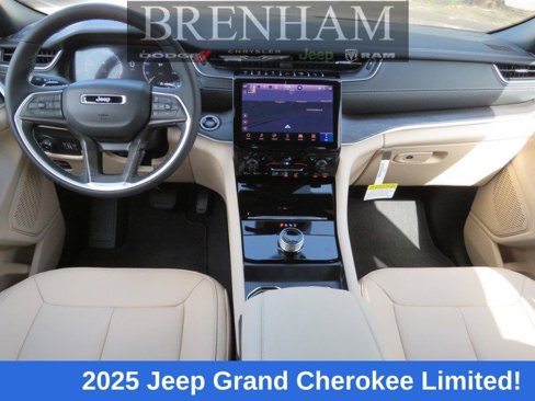 New 2025 Jeep Grand Cherokee Limited image 18