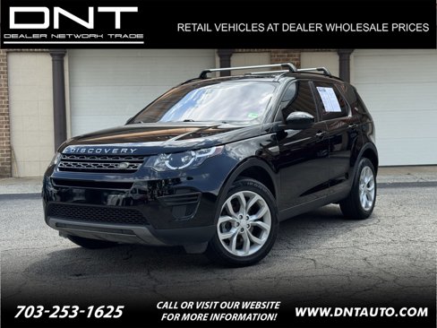 Used 2018 Land Rover Discovery Sport SE image 1