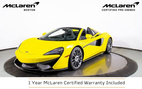 Used 2018 McLaren 570S Spider image 1