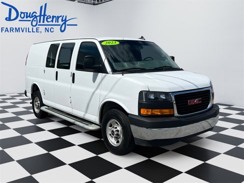 Used 2023 GMC Savana 2500 w/ Driver Convenience Package image 7