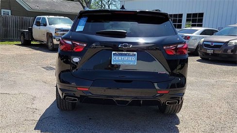 Certified 2022 Chevrolet Blazer RS image 7