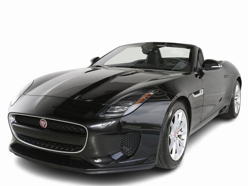 Used 2018 Jaguar F-TYPE Convertible image 3