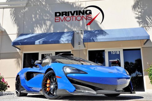 Used 2019 McLaren 600LT image 12