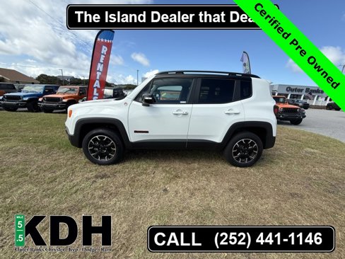Certified 2023 Jeep Renegade Trailhawk image 4