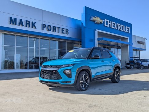 Used 2022 Chevrolet TrailBlazer RS w/ Convenience Package image 1