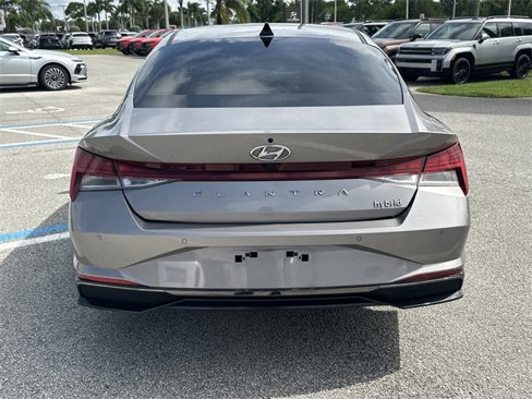 Used 2023 Hyundai Elantra Limited w/ Cargo Package image 7
