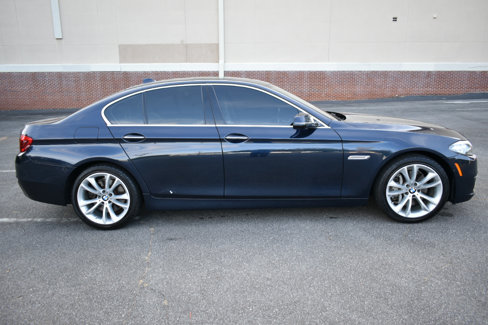 Used 2015 BMW 550i Sedan image 5