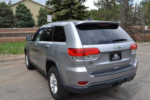 Used 2018 Jeep Grand Cherokee Laredo image 11