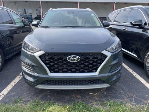 Used 2021 Hyundai Tucson SEL image 2