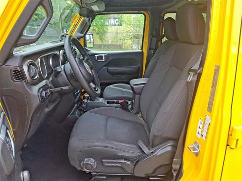 Used 2020 Jeep Wrangler Unlimited Sport image 13