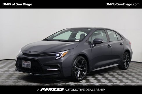 Used 2025 Toyota Corolla SE image 1