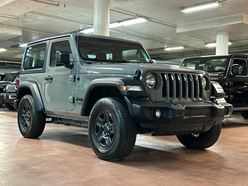Certified 2021 Jeep Wrangler Sport image 7