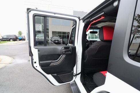 Used 2017 Jeep Wrangler Unlimited Sport w/ Quick Order Package 24S image 41