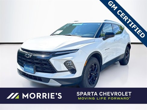 Certified 2023 Chevrolet Blazer LT w/ Convenience Package image 1