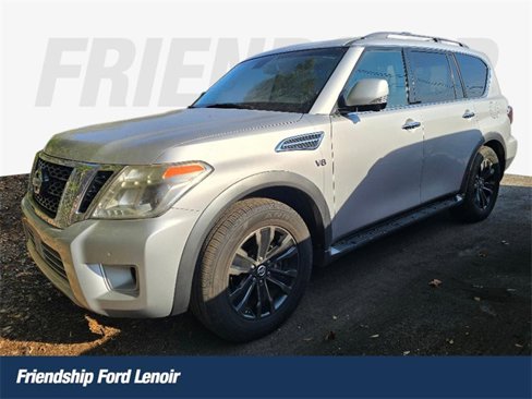 Used 2017 Nissan Armada Platinum w/ Captain Seat Package image 1
