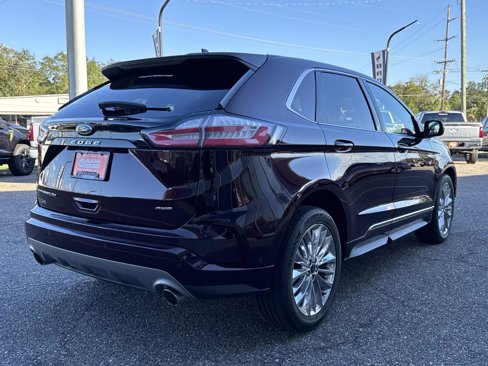Used 2022 Ford Edge Titanium w/ Equipment Group 301A image 4