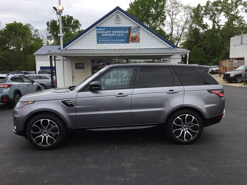 Used 2020 Land Rover Range Rover Sport HSE image 1