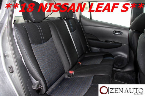 Used 2018 Nissan Leaf S w/ Protection Package image 30